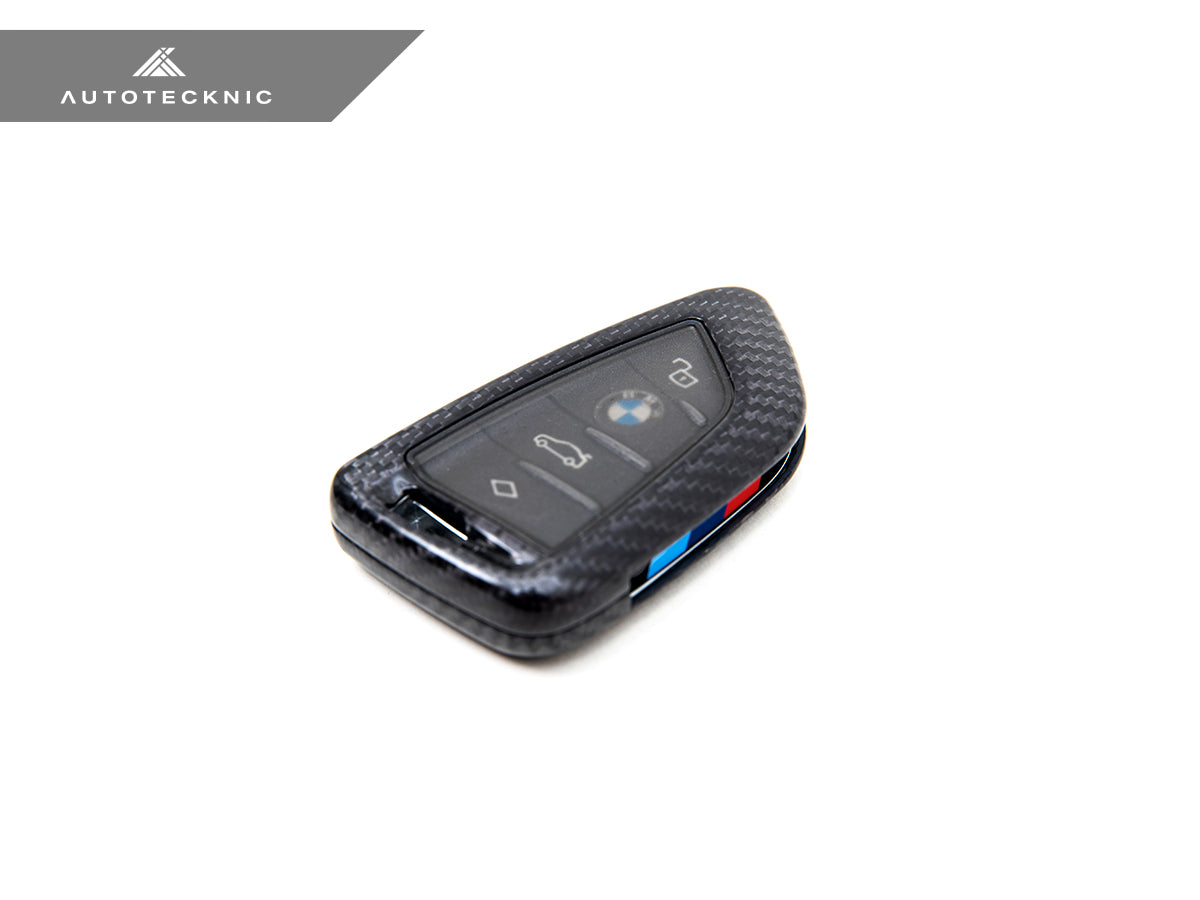 AutoTecknic Dry Carbon Remote Key Case - BMW F95 X5M | F96 X6M