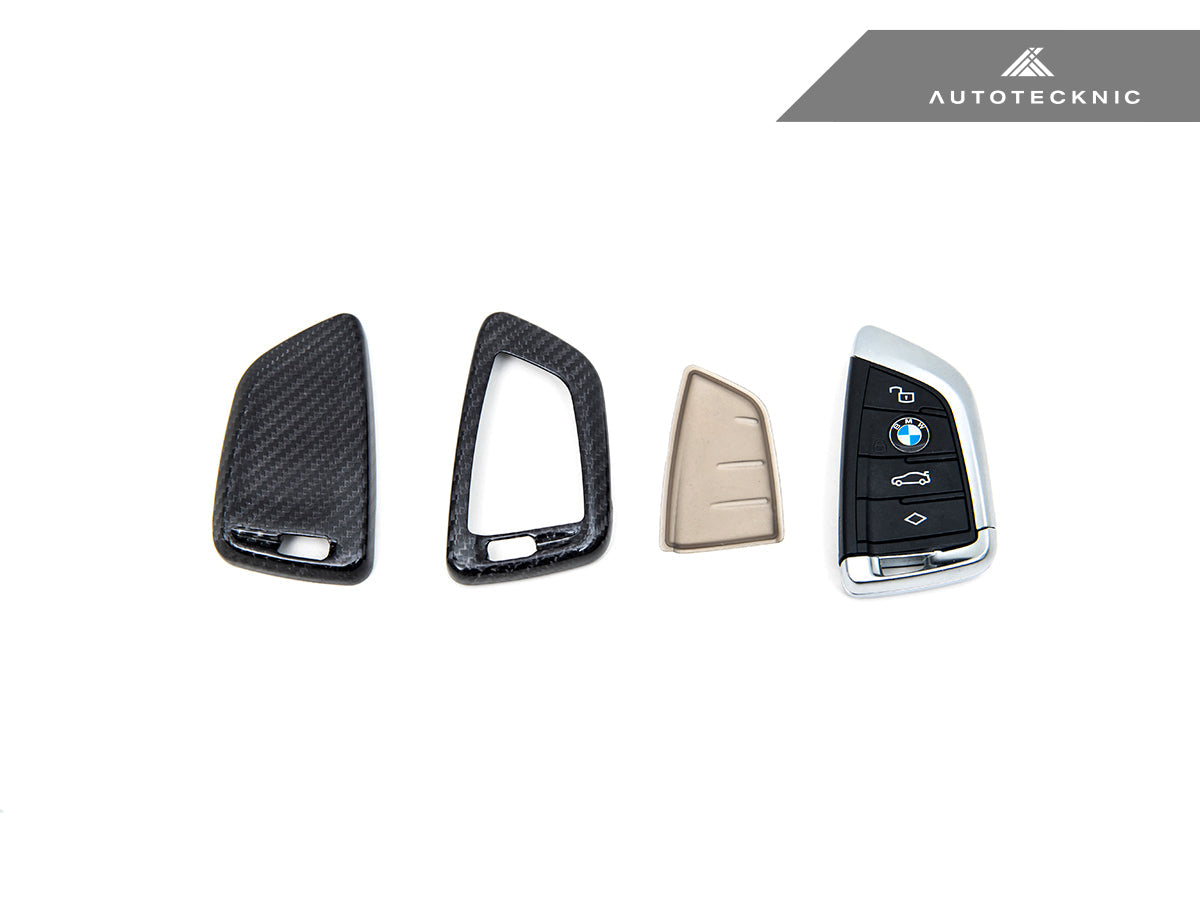 AutoTecknic Dry Carbon Remote Key Case - BMW F90 M5 | G30 5-Series | G32 6-Series GT