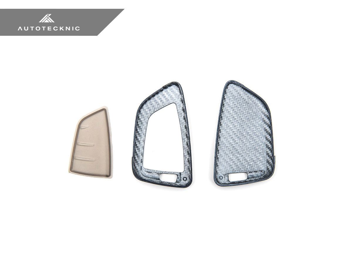 AutoTecknic Dry Carbon Remote Key Case - BMW G20/ G21 3-Series