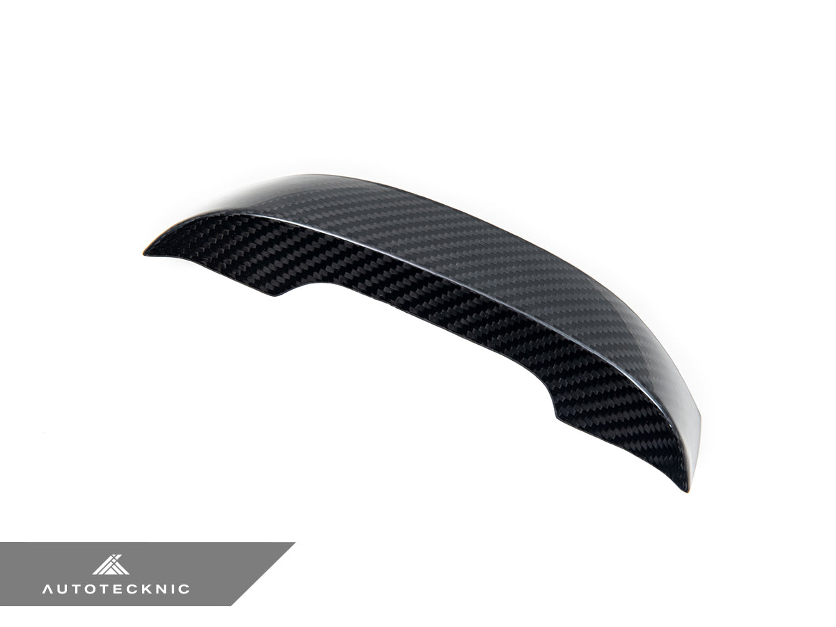 AutoTecknic Carbon LCI Steering Wheel Top Cover - G8X M2/ M3/ M4