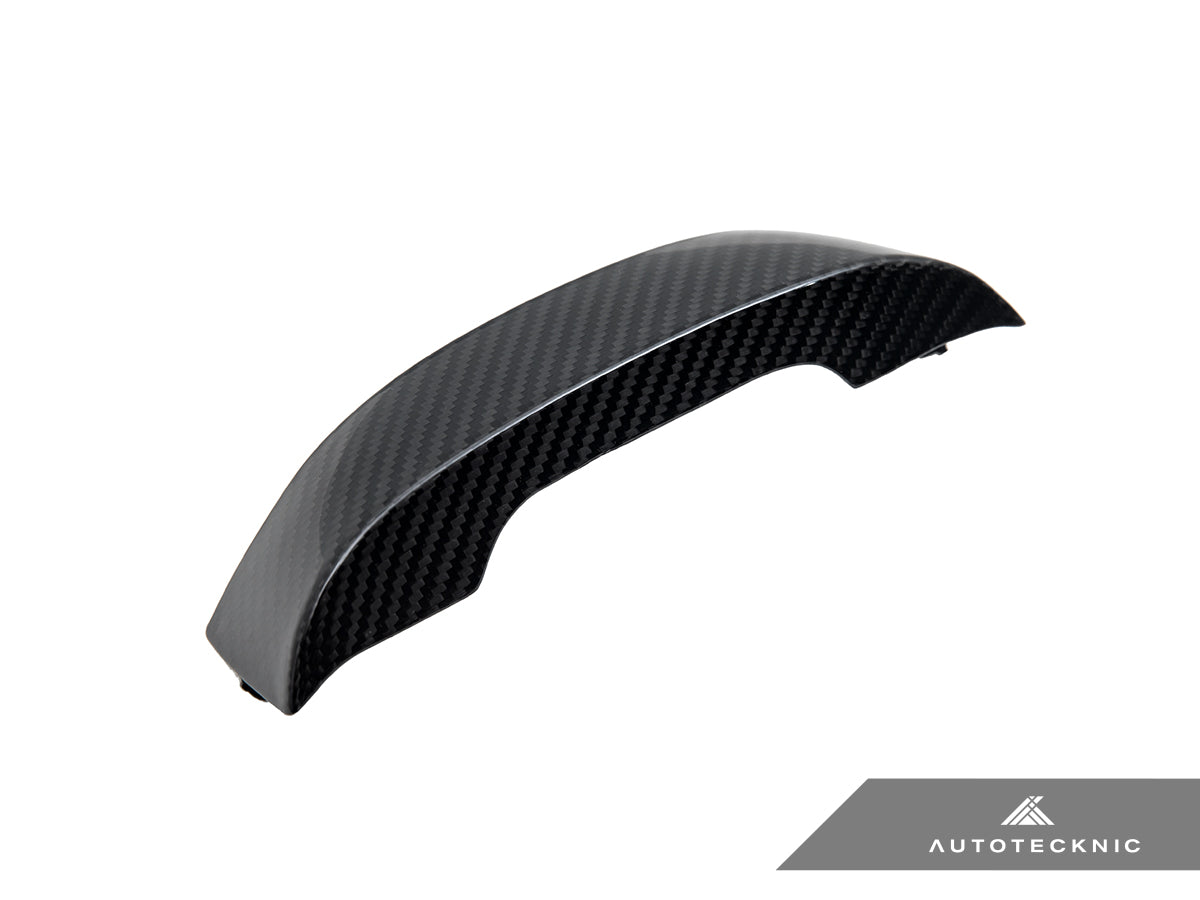 AutoTecknic Carbon LCI Steering Wheel Top Cover - G8X M2/ M3/ M4