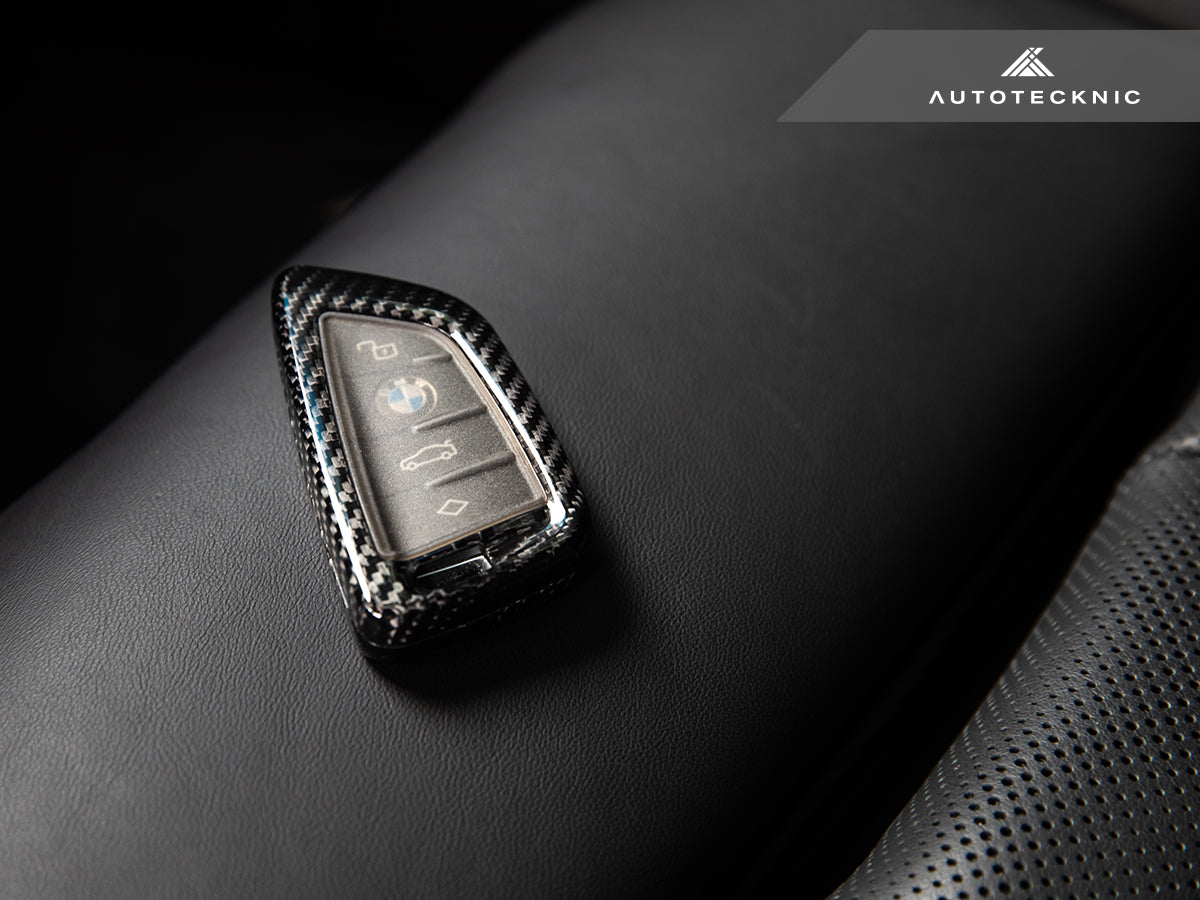 AutoTecknic Dry Carbon Remote Key Case - G14/ G15/ G16 8-Series