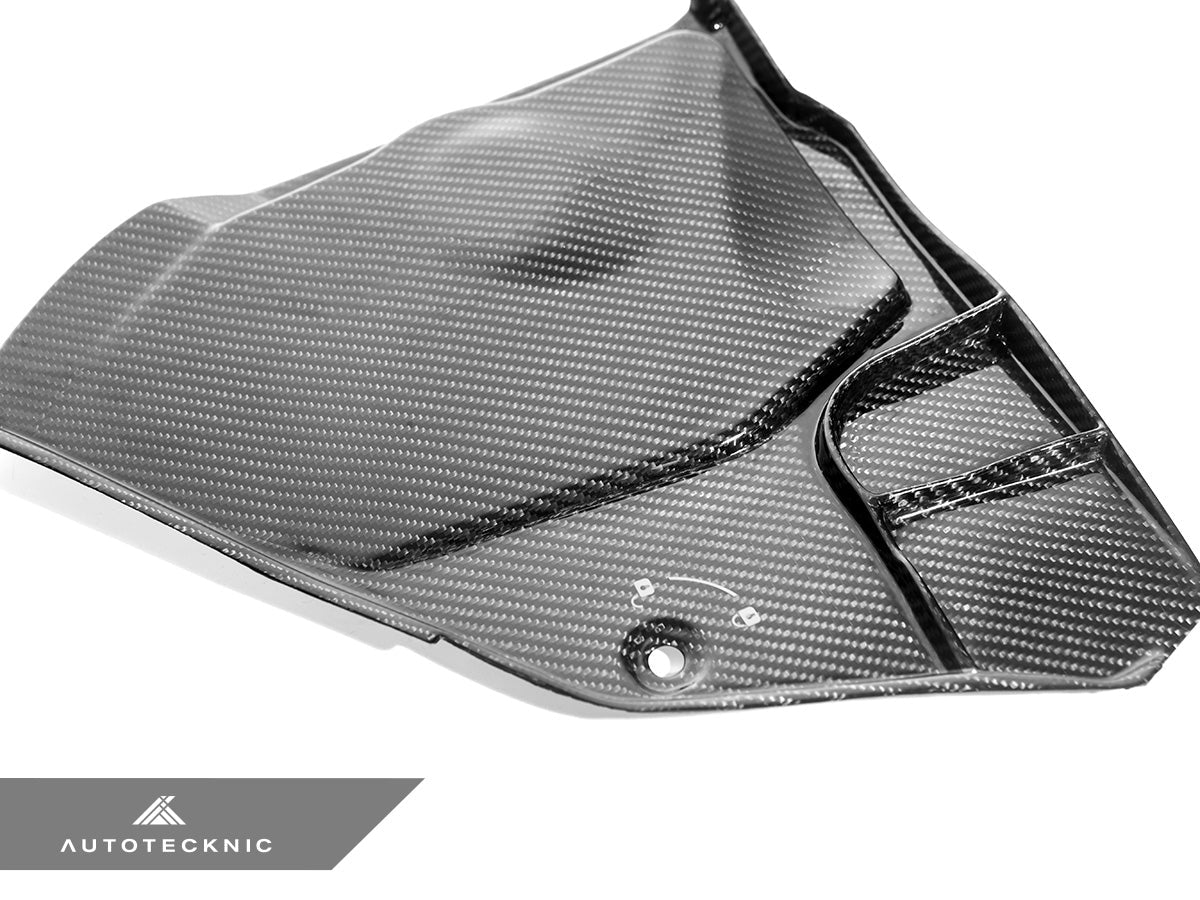 AutoTecknic Dry Carbon Engine Cowl Panel Trim Set - G29 Z4