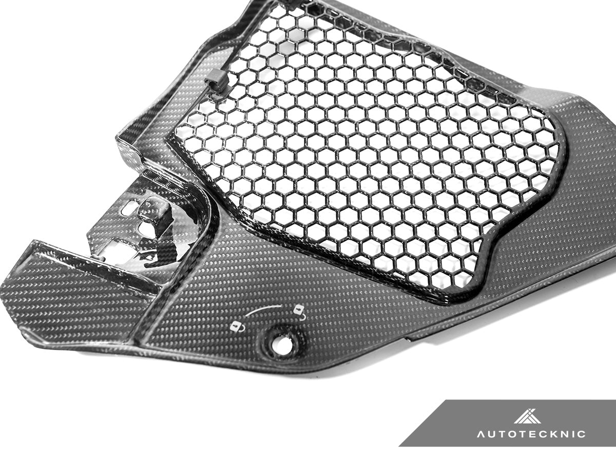 AutoTecknic Dry Carbon Engine Cowl Panel Trim Set - G29 Z4