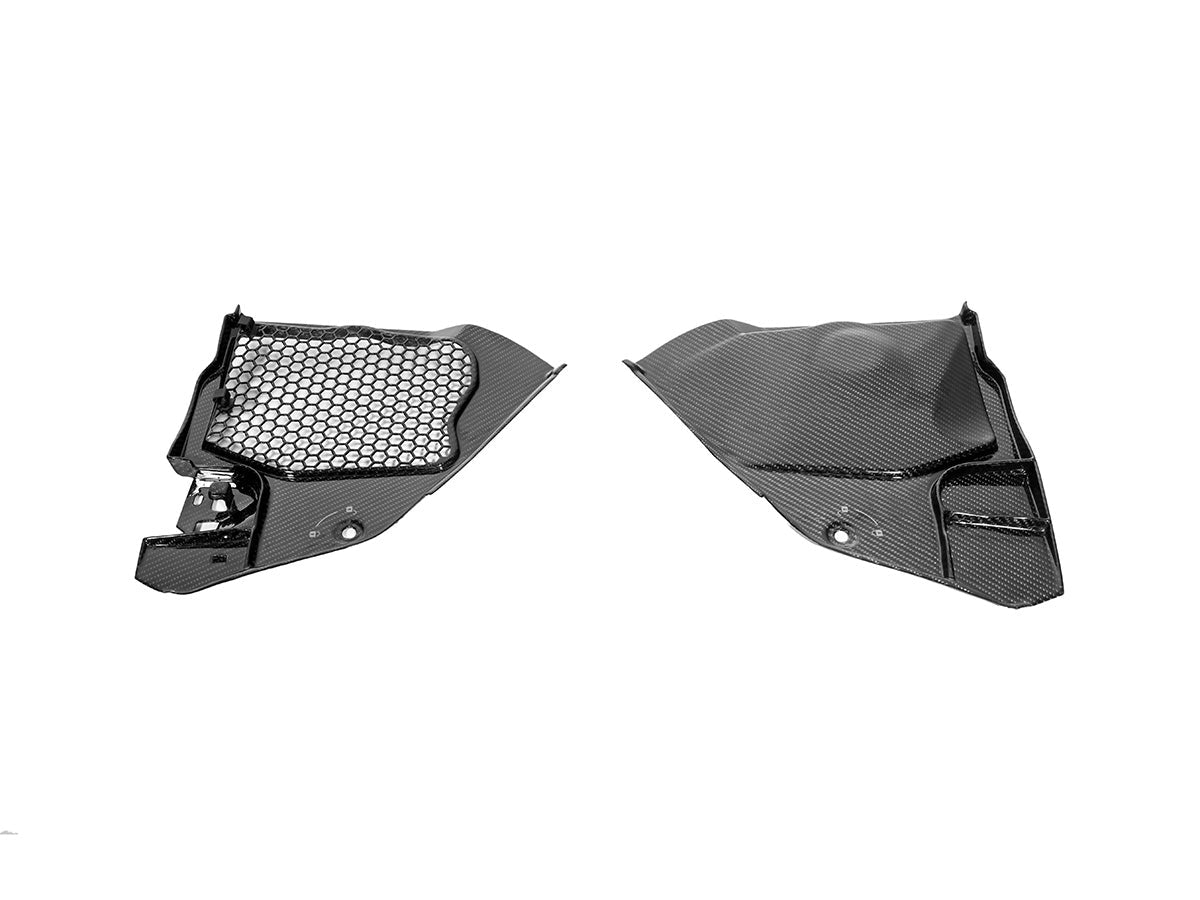 AutoTecknic Dry Carbon Engine Cowl Panel Trim Set - BMW G29 Z4