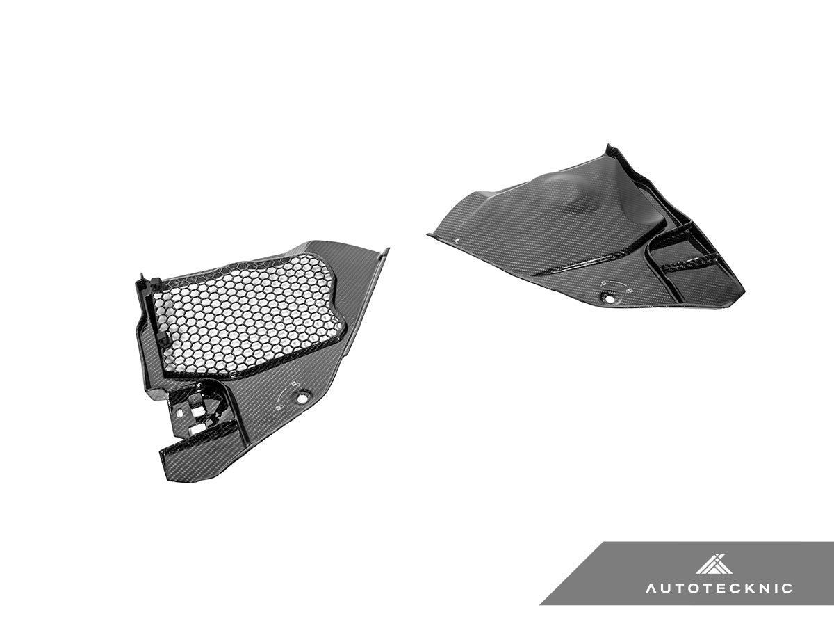 AutoTecknic Dry Carbon Engine Cowl Panel Trim Set - G29 Z4