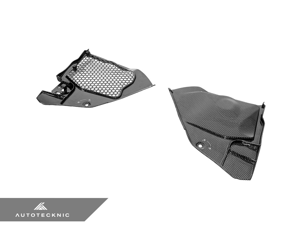 AutoTecknic Dry Carbon Engine Cowl Panel Trim Set - G29 Z4