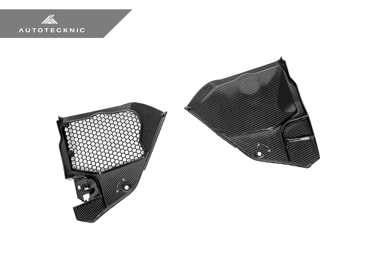 AutoTecknic Dry Carbon Engine Cowl Panel Trim Set - G29 Z4