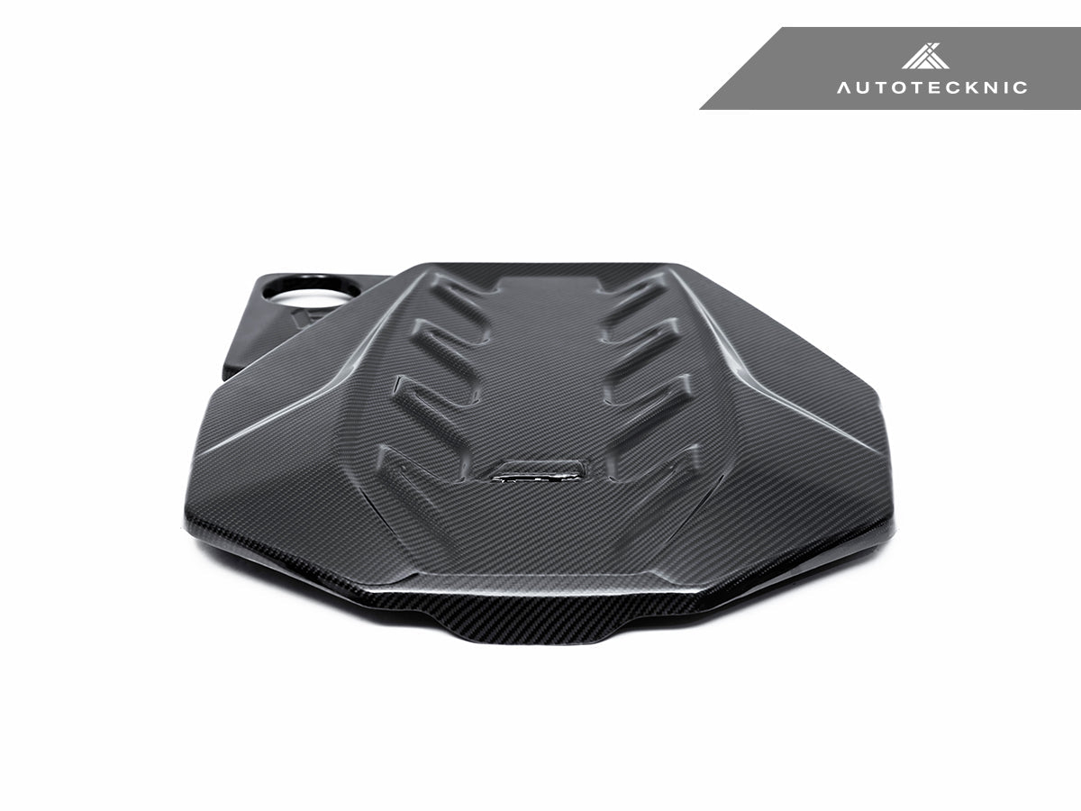 AutoTecknic Pre-Preg Carbon Engine Cover - G90/ G99 M5