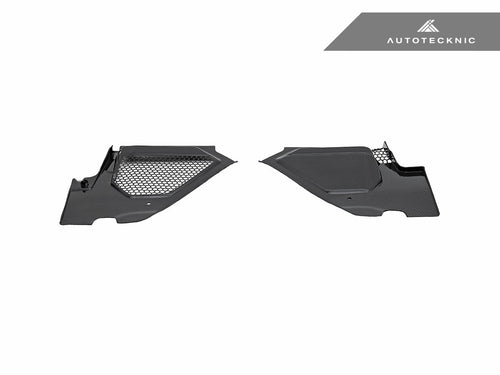 AutoTecknic Dry Carbon Engine Cowl Panel Trim Set - G42 M240I | G20 M340I
