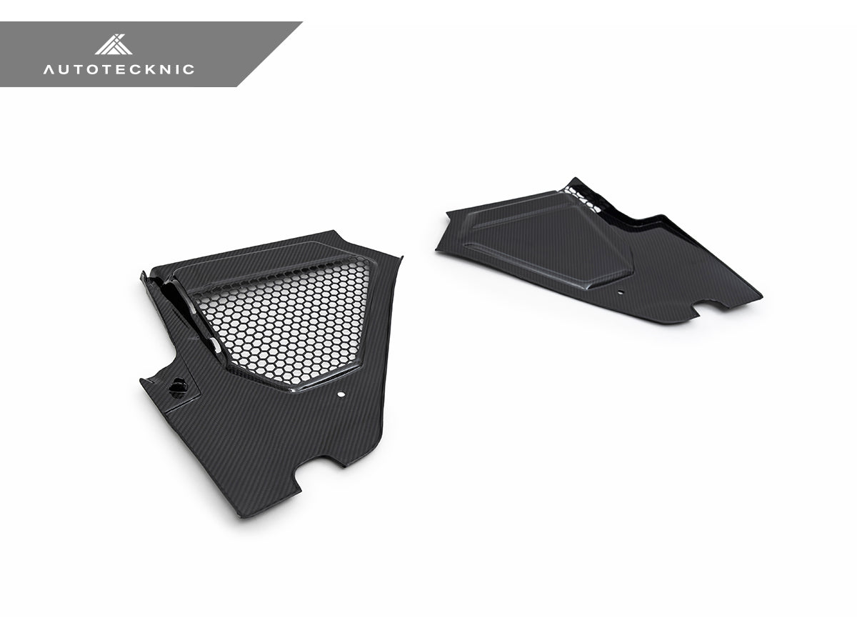 AutoTecknic Dry Carbon Engine Cowl Panel Trim Set - G42 M240I | G20 M340I