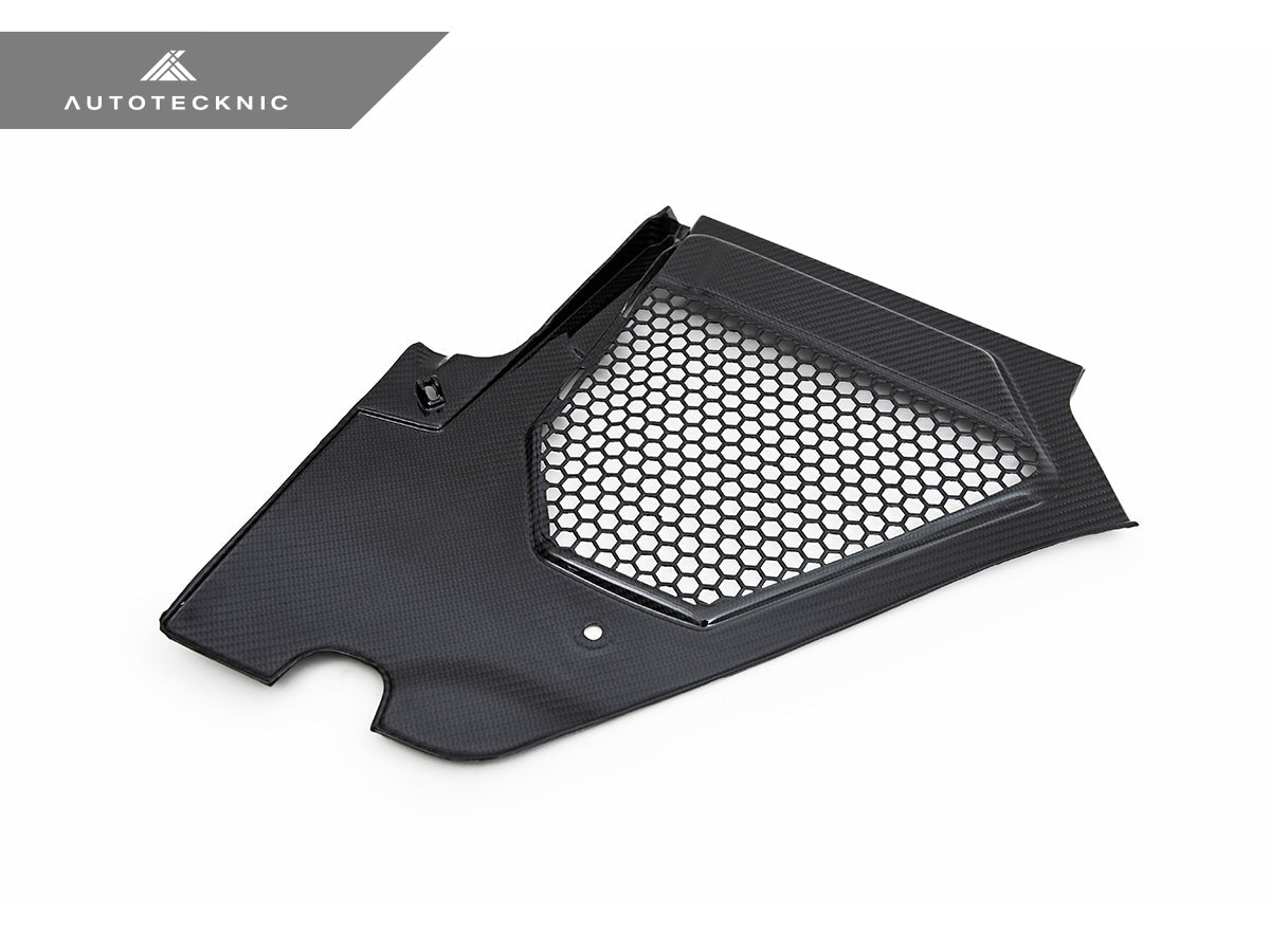 AutoTecknic Dry Carbon Engine Cowl Panel Trim Set - G42 M240I | G20 M340I