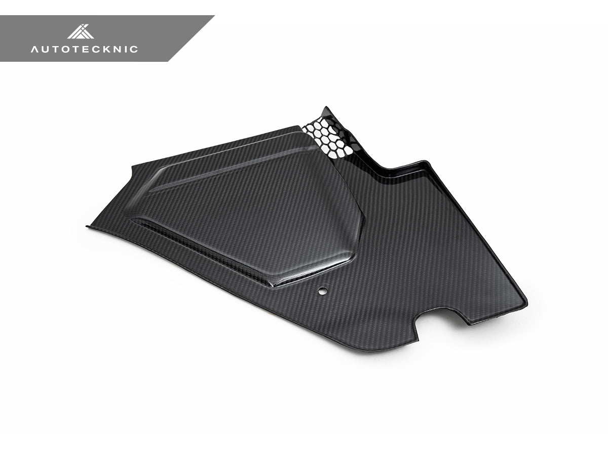 AutoTecknic Dry Carbon Engine Cowl Panel Trim Set - G42 M240I | G20 M340I