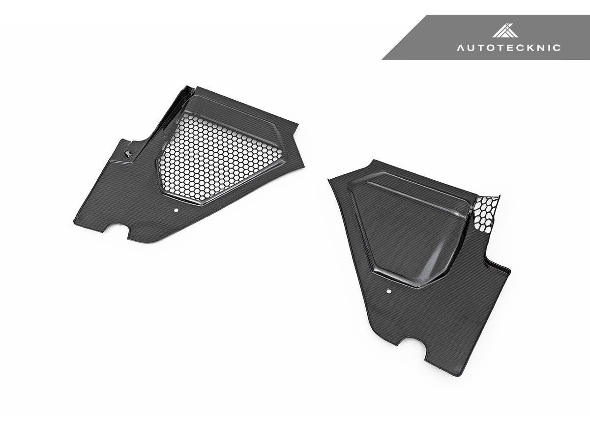 AutoTecknic Dry Carbon Engine Cowl Panel Trim Set - G42 M240I | G20 M340I