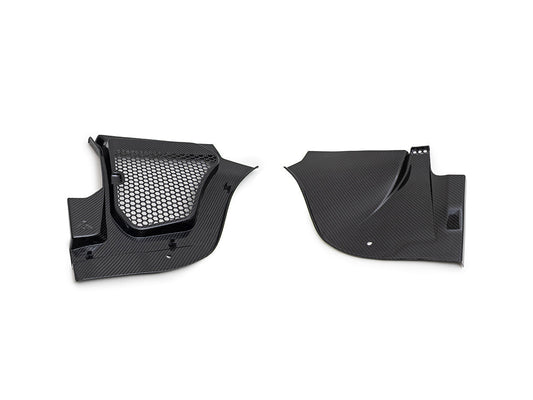 AutoTecknic Dry Carbon Engine Cowl Panel Trim Set - BMW G90/ G99 M5