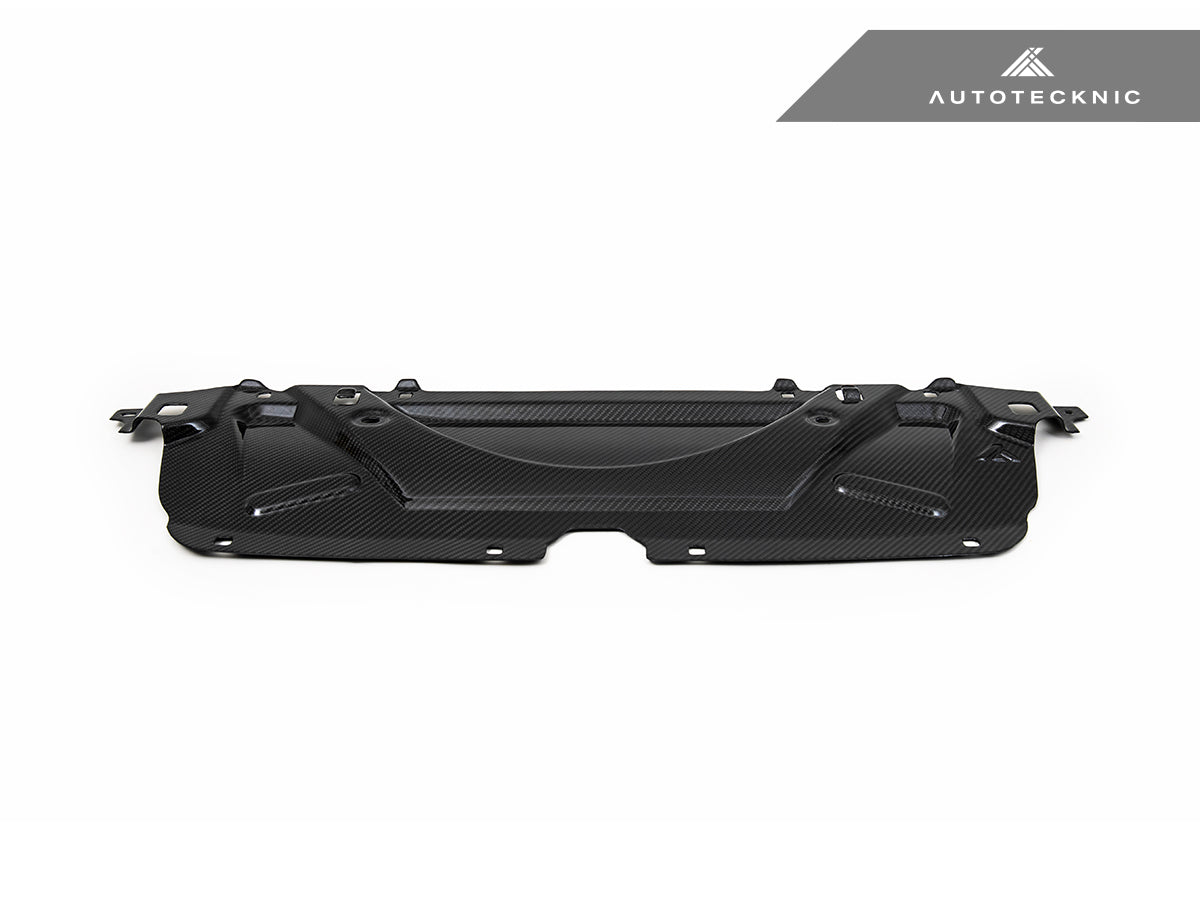 AutoTecknic Dry Carbon Fiber Crosslink Cooling Shroud - G90/ G99 M5