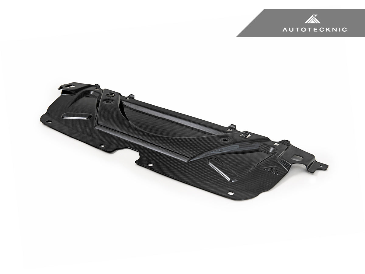 AutoTecknic Dry Carbon Fiber Crosslink Cooling Shroud - G90/ G99 M5