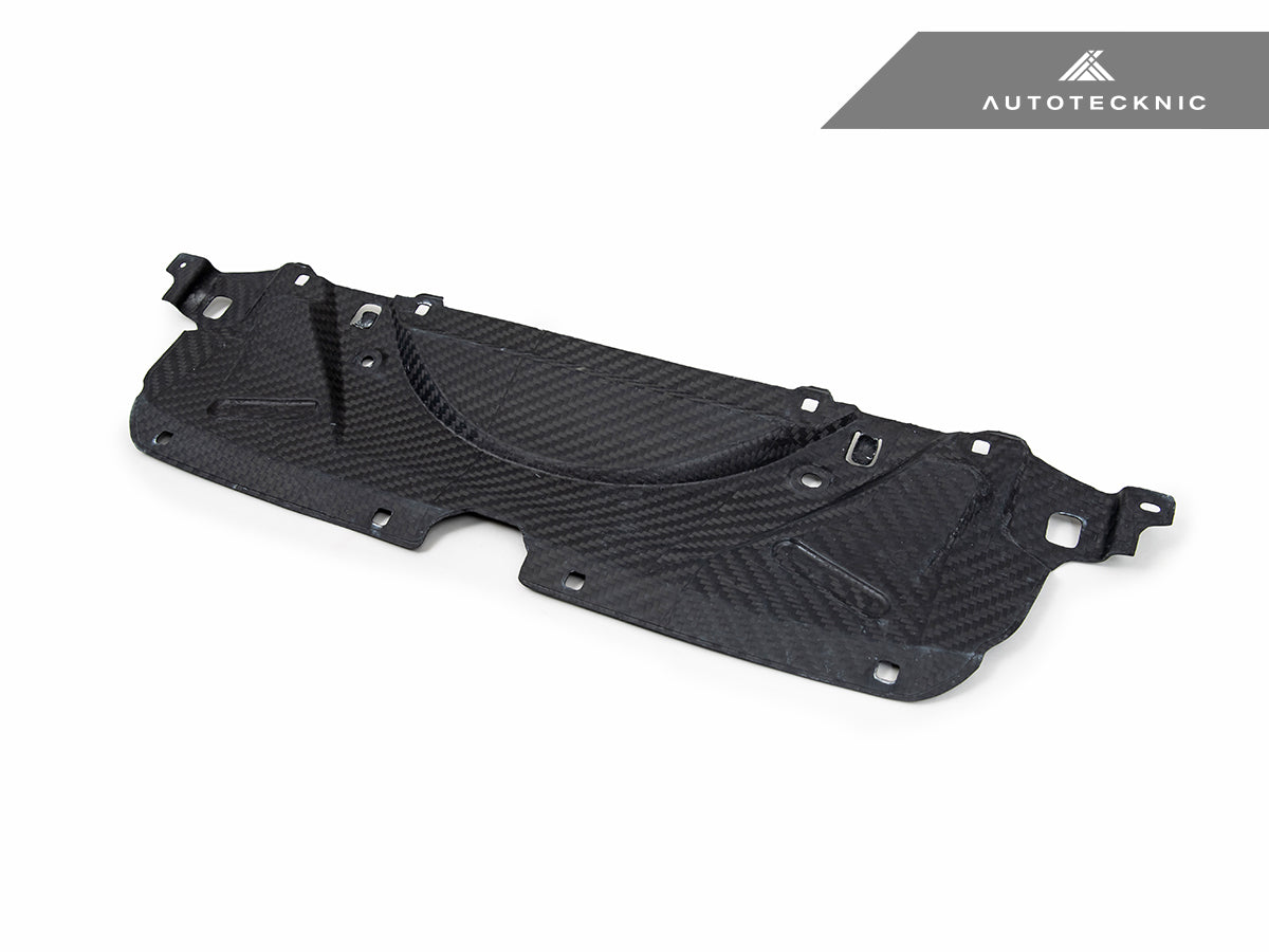AutoTecknic Dry Carbon Fiber Crosslink Cooling Shroud - G90/ G99 M5