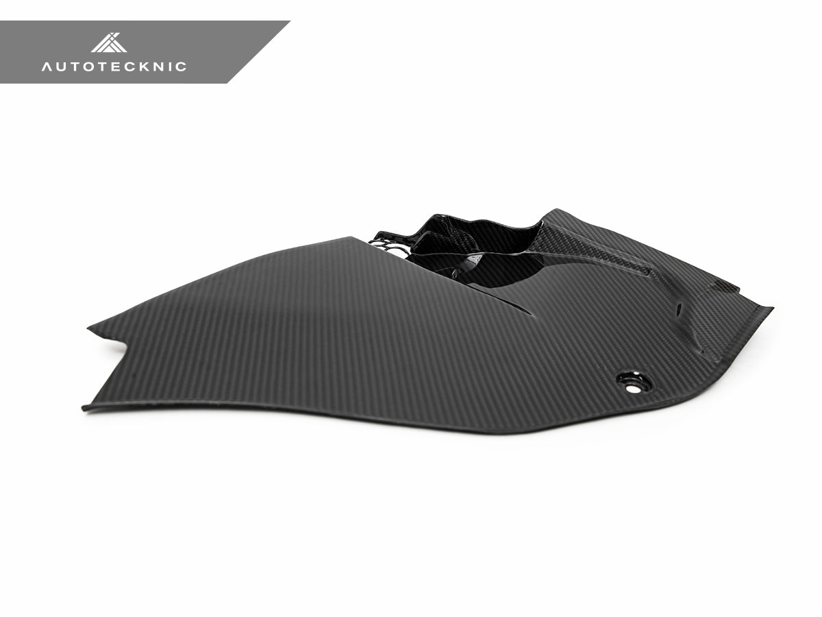 AutoTecknic Dry Carbon Engine Cowl Panel Trim Set - F91/ F92/ F93 M8