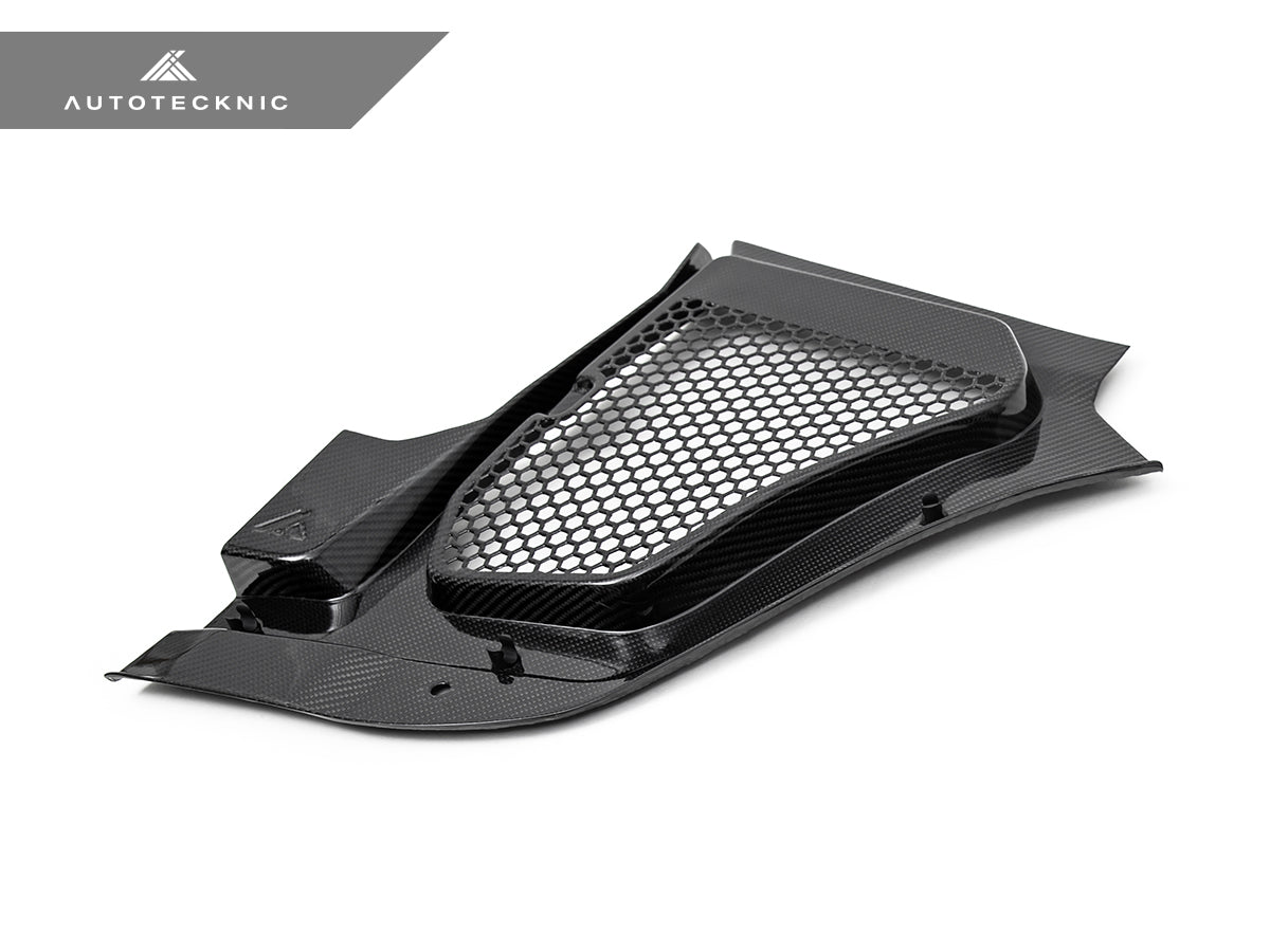 AutoTecknic Dry Carbon Engine Cowl Panel Trim Set - G90/ G99 M5
