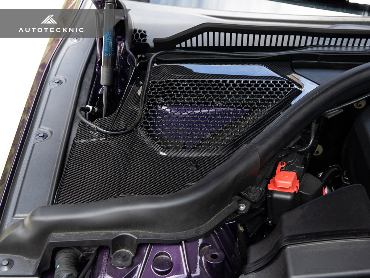 AutoTecknic Dry Carbon Engine Cowl Panel Trim Set - G42 M240I | G20 M340I