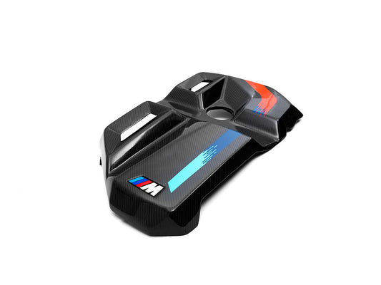 AutoTecknic Version II Dry Carbon Fiber Engine Cover - BMW G80 M3 | G82/ G83 M4
