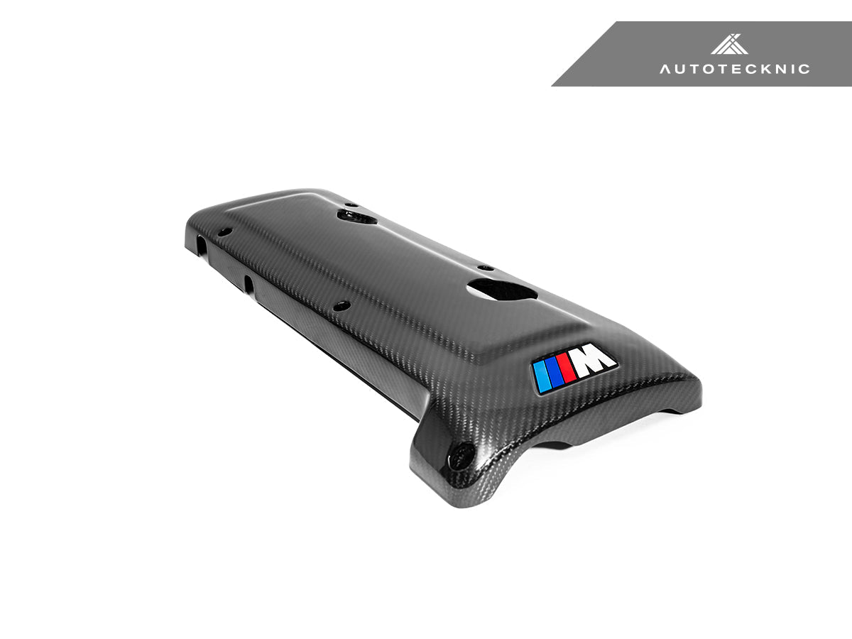 AutoTecknic Pre-Preg Carbon Engine Cover - E46 M3