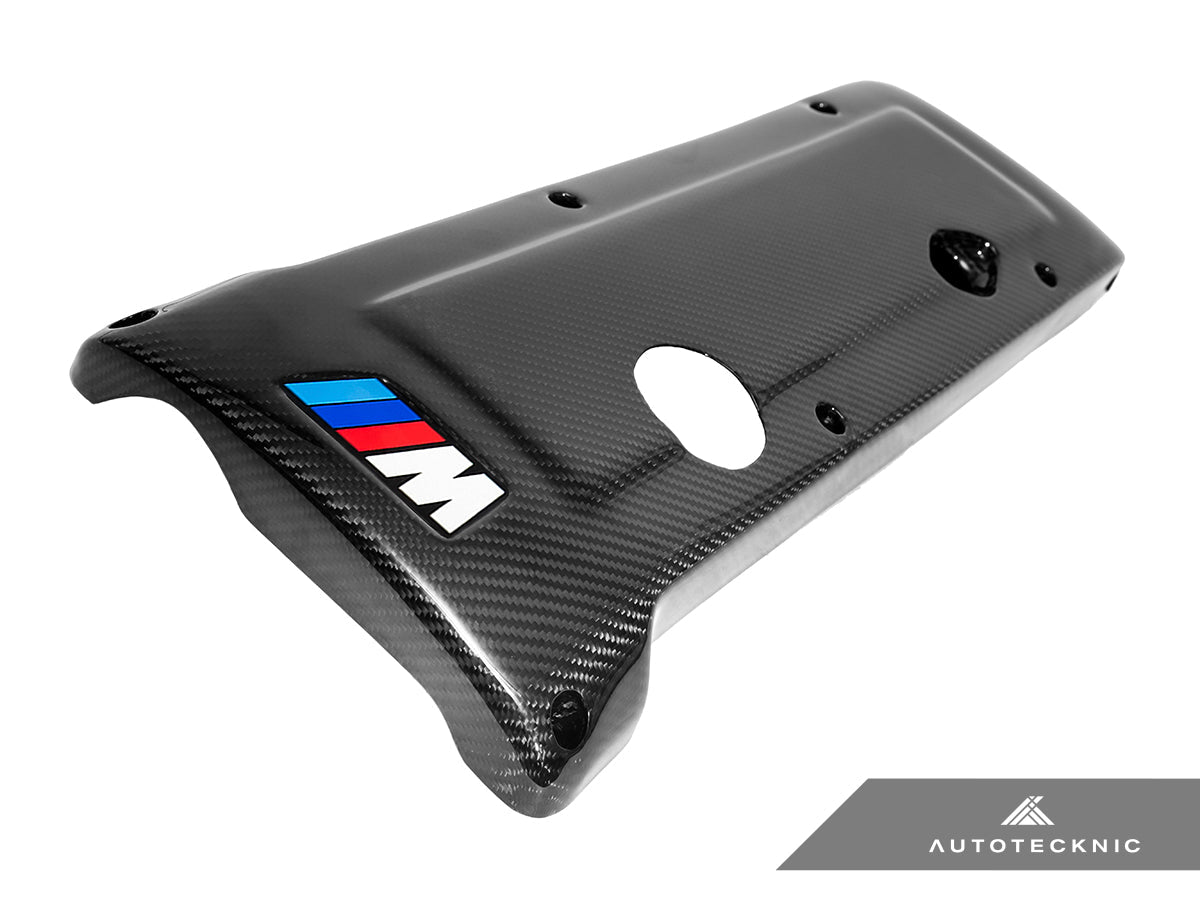 AutoTecknic Pre-Preg Carbon Engine Cover - E46 M3