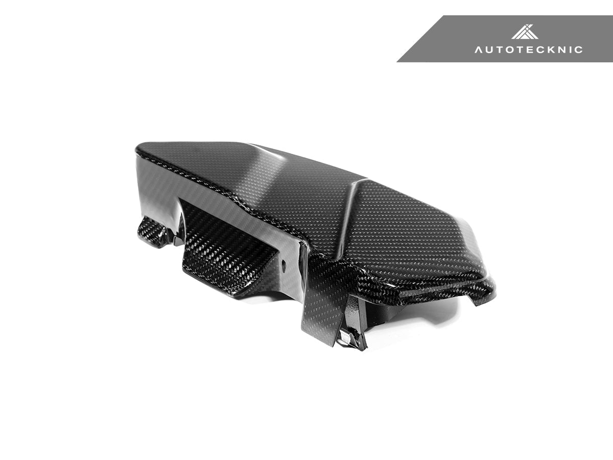AutoTecknic Carbon Engine Cover Extension Set - F90 M5 | F91 F92 F93 M8