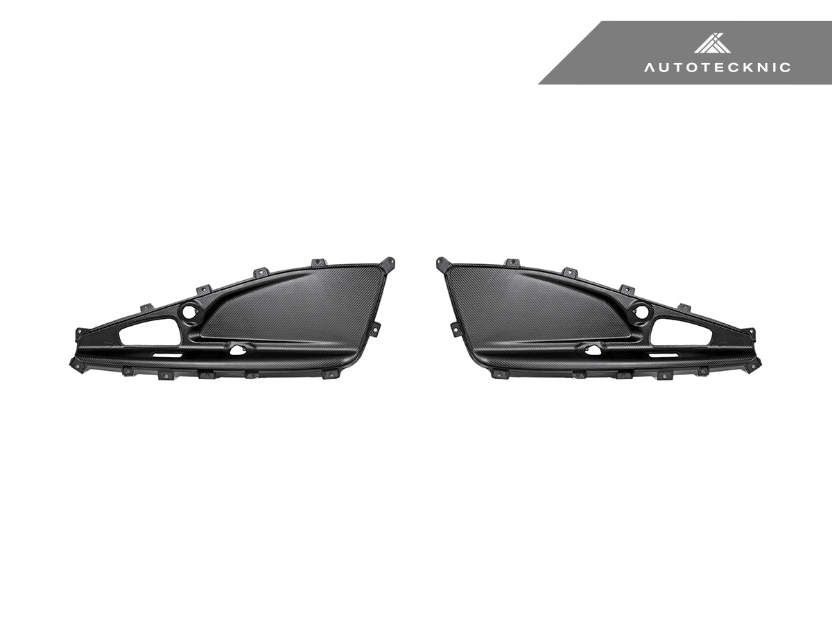 AutoTecknic Dry Carbon Fiber Replacement Door Panels - Honda S2000 AP1/AP2