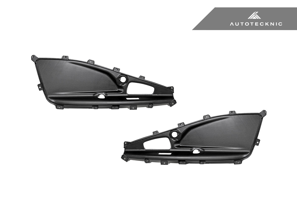 AutoTecknic Dry Carbon Fiber Replacement Door Panels - Honda S2000 AP1/AP2
