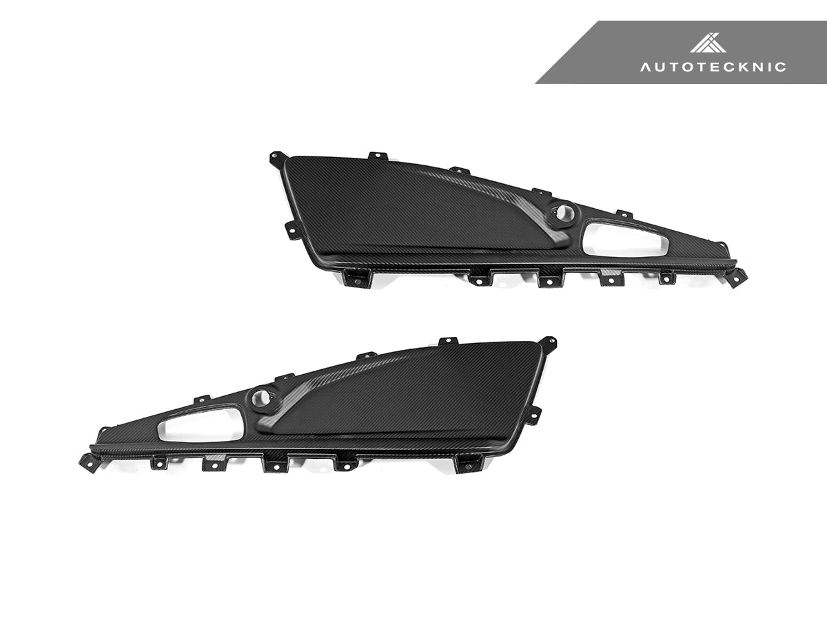 AutoTecknic Dry Carbon Fiber Replacement Door Panels - Honda S2000 AP1/AP2