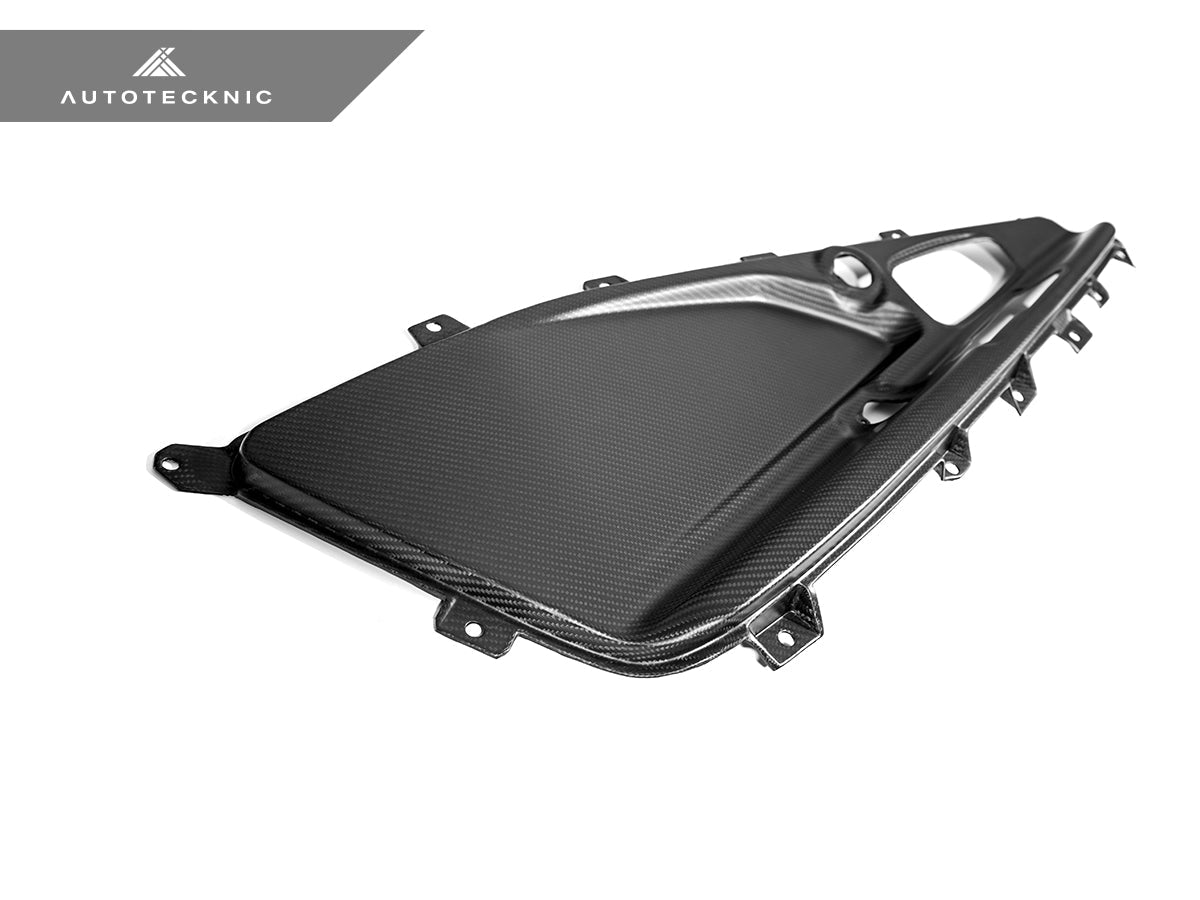 AutoTecknic Dry Carbon Fiber Replacement Door Panels - Honda S2000 AP1/AP2