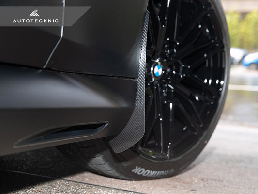 AutoTecknic Carbon Fiber Front Splash Guards - G90/ G99 M5