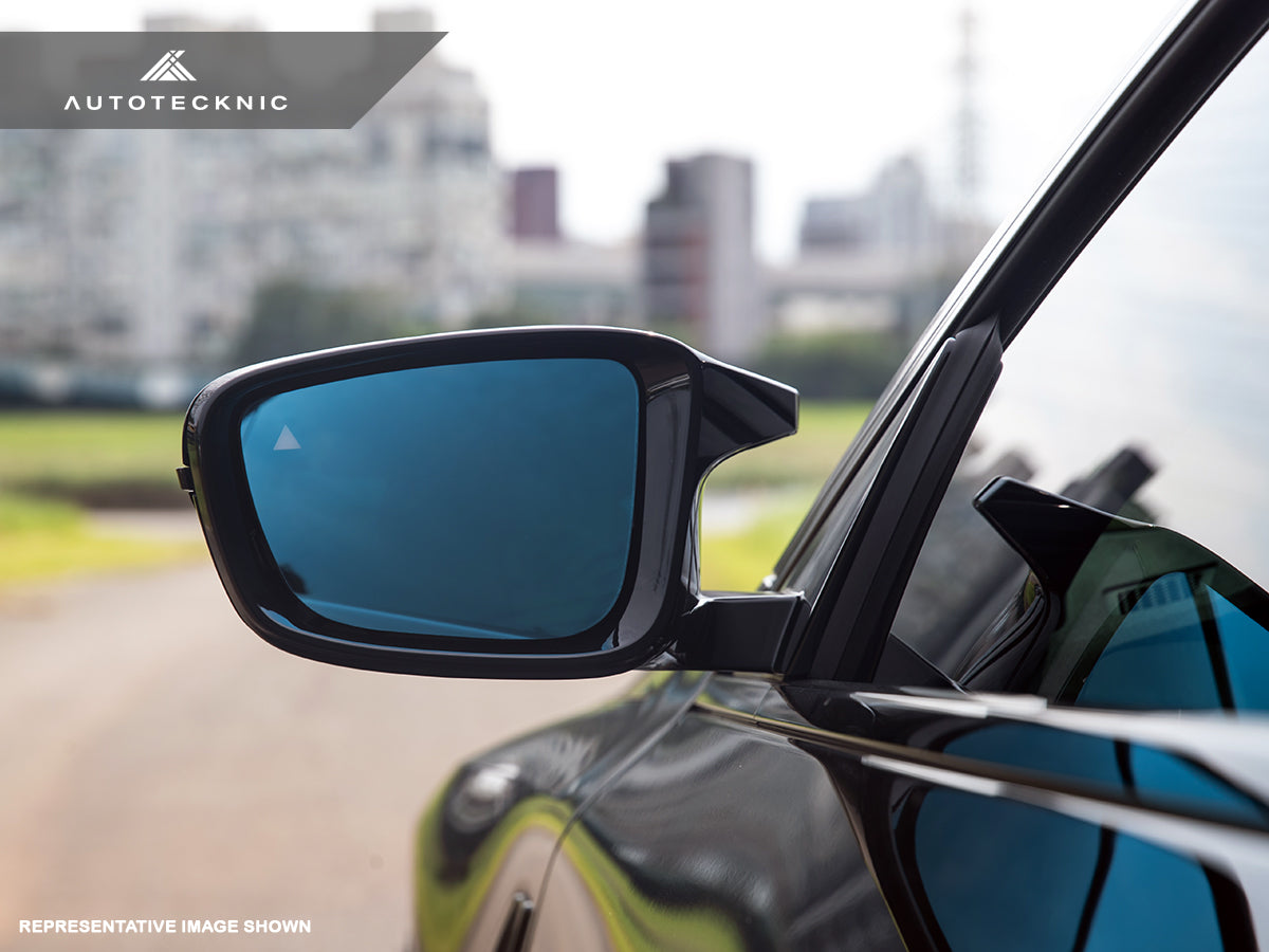 ApexVision Blue Tinted Side View Mirror Glass Set - E90/ E92/ E93 3-Series