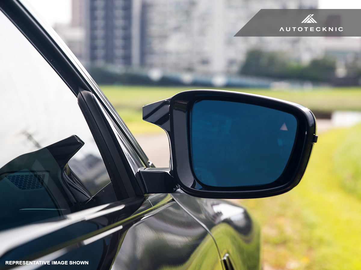 ApexVision Blue Tinted Side View Mirror Glass Set - E90/ E92/ E93 3-Series