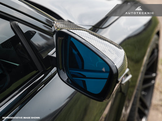 ApexVision Blue Tinted Side View Mirror Glass Set - F30 3-Series