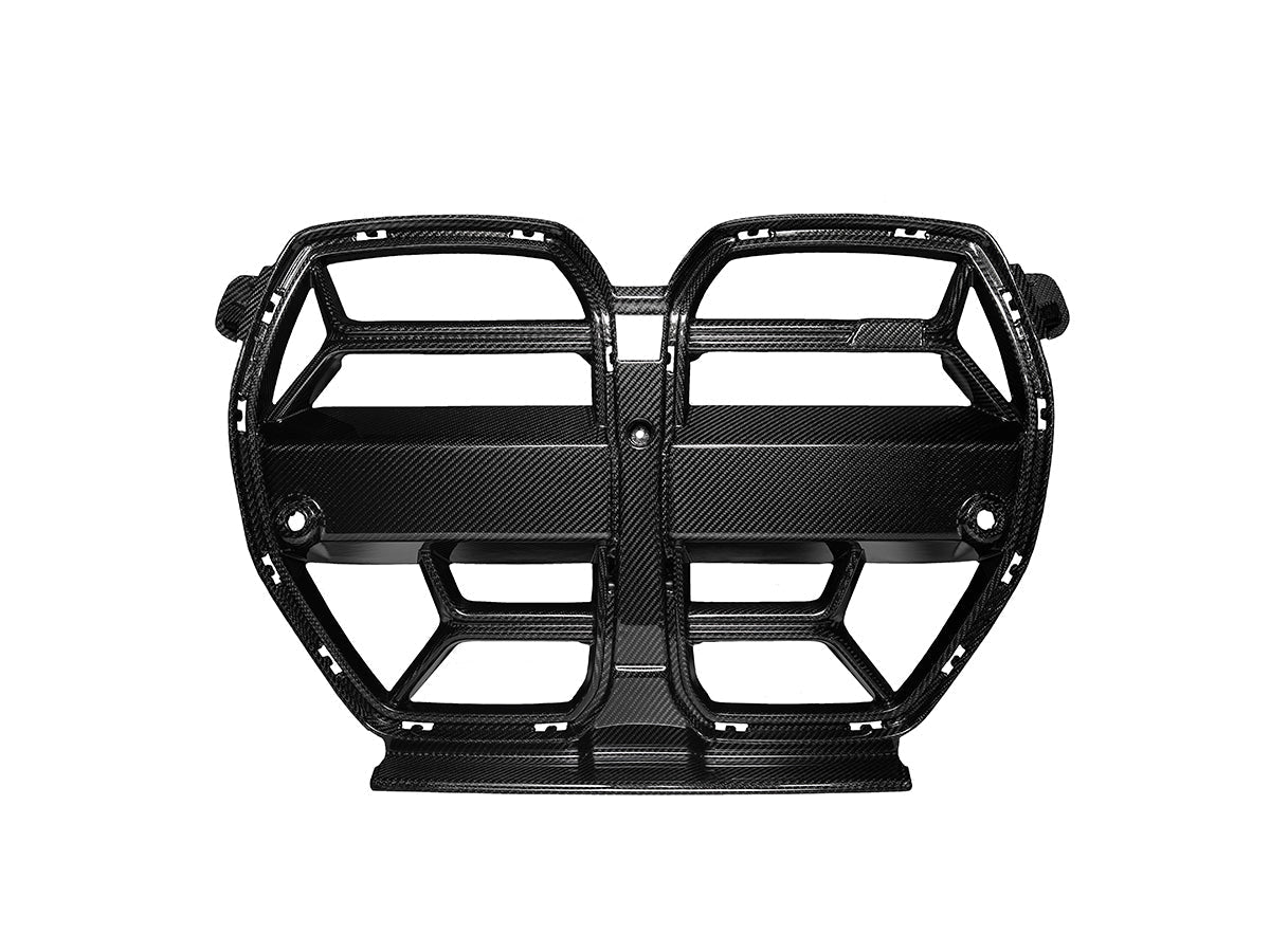 AutoTecknic Dry Carbon Competizione Sport Front Grille - BMW G80 M3 | G82/ G83 M4