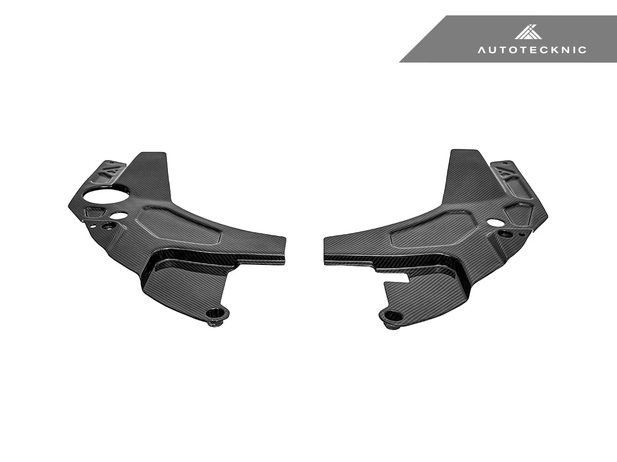 AutoTecknic Dry Carbon Engine Bay Trim Set - G87 M2