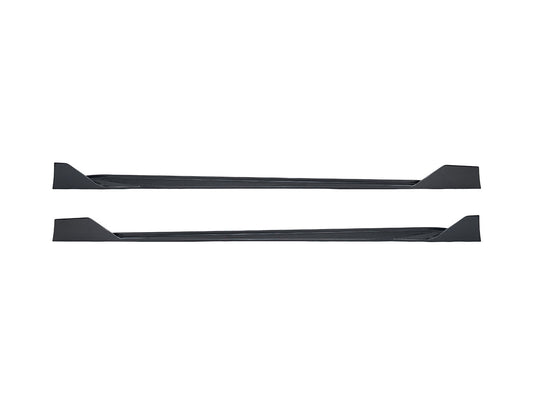 AutoTecknic Dry Carbon Side Skirt Extension Set V2 - BMW G87 M2