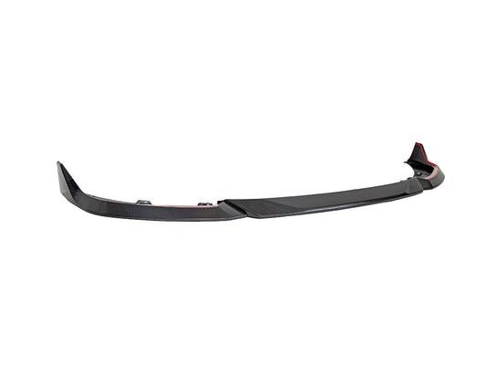 AutoTecknic Dry Carbon Podium Front Lip Set - BMW G87 M2