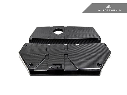 AutoTecknic Pre-Preg Carbon Engine Cover - F97 X3M | F98 X4M