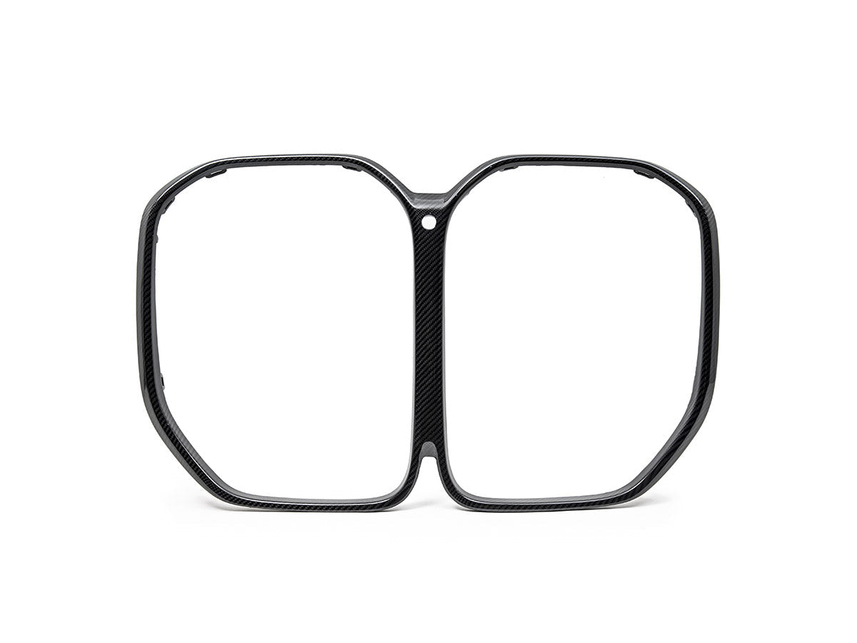 AutoTecknic Replacement Dry Carbon Grille Surround - BMW G22 4-Series Coupe