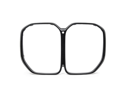 AutoTecknic Replacement Dry Carbon Grille Surround - BMW G22 4-Series Coupe