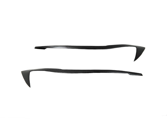 AutoTecknic Carbon Fiber Headlight Trim Set - BMW G20 3-Series Pre-LCI