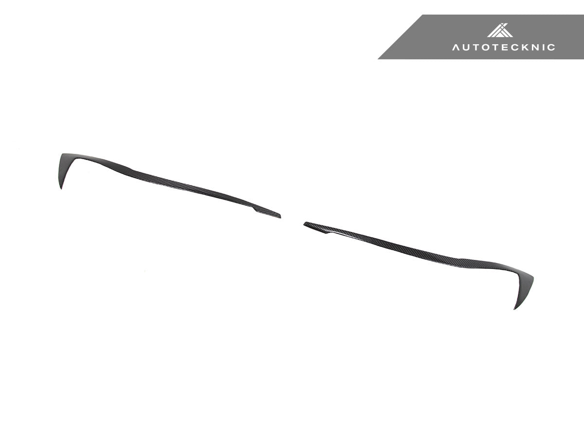 AutoTecknic Carbon Fiber Headlight Trim Set - G20 3-Series Pre-LCI