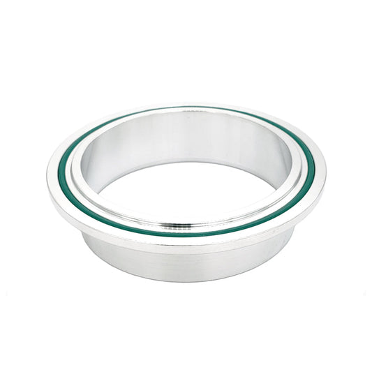 2.500" V-Band Flange "Male + O-Ring" 6061 Aluminum