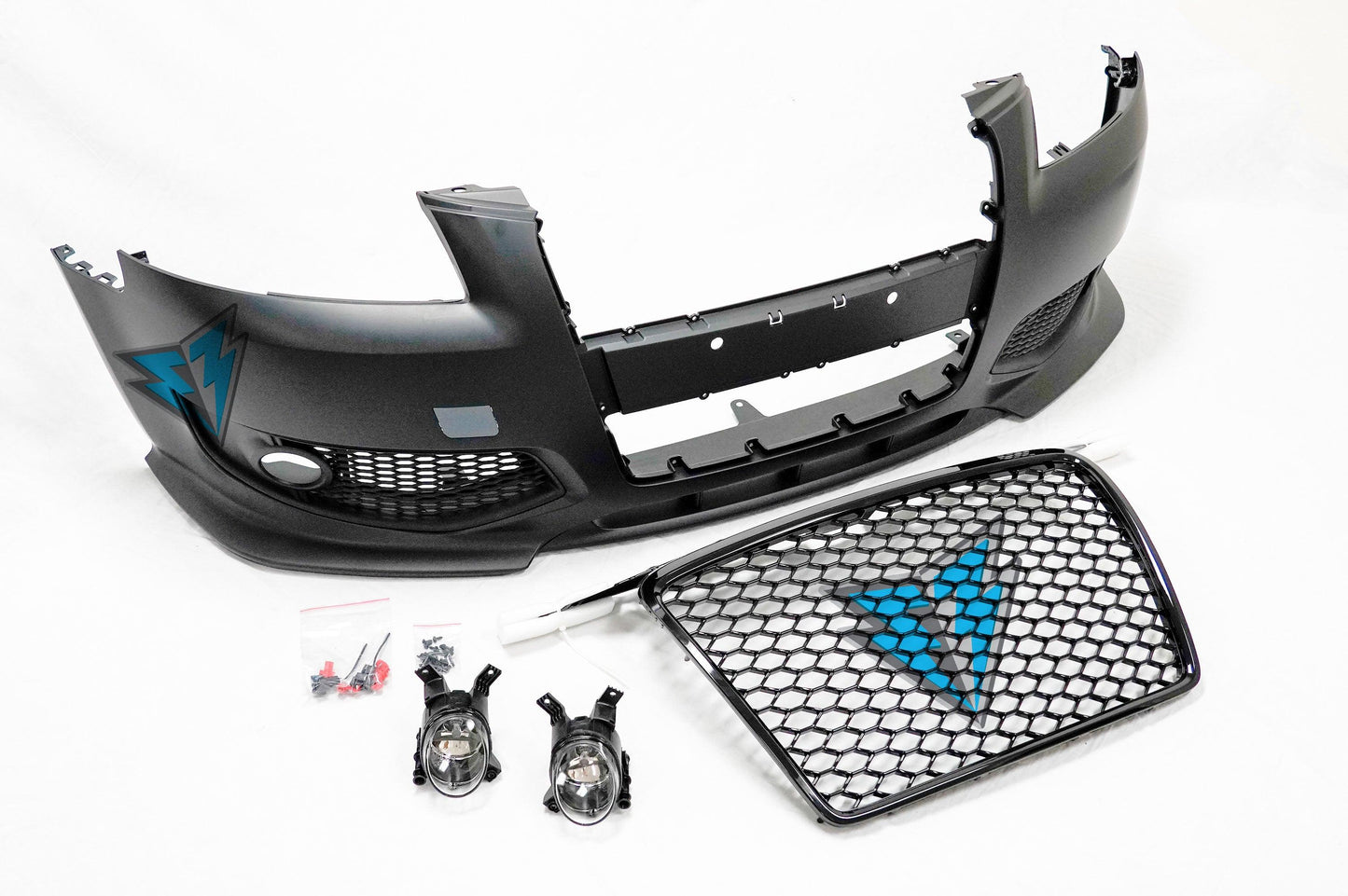 2005-2008 Audi A3 (Typ 8P) to RS3 Style Front Bumper Conversion Kit
