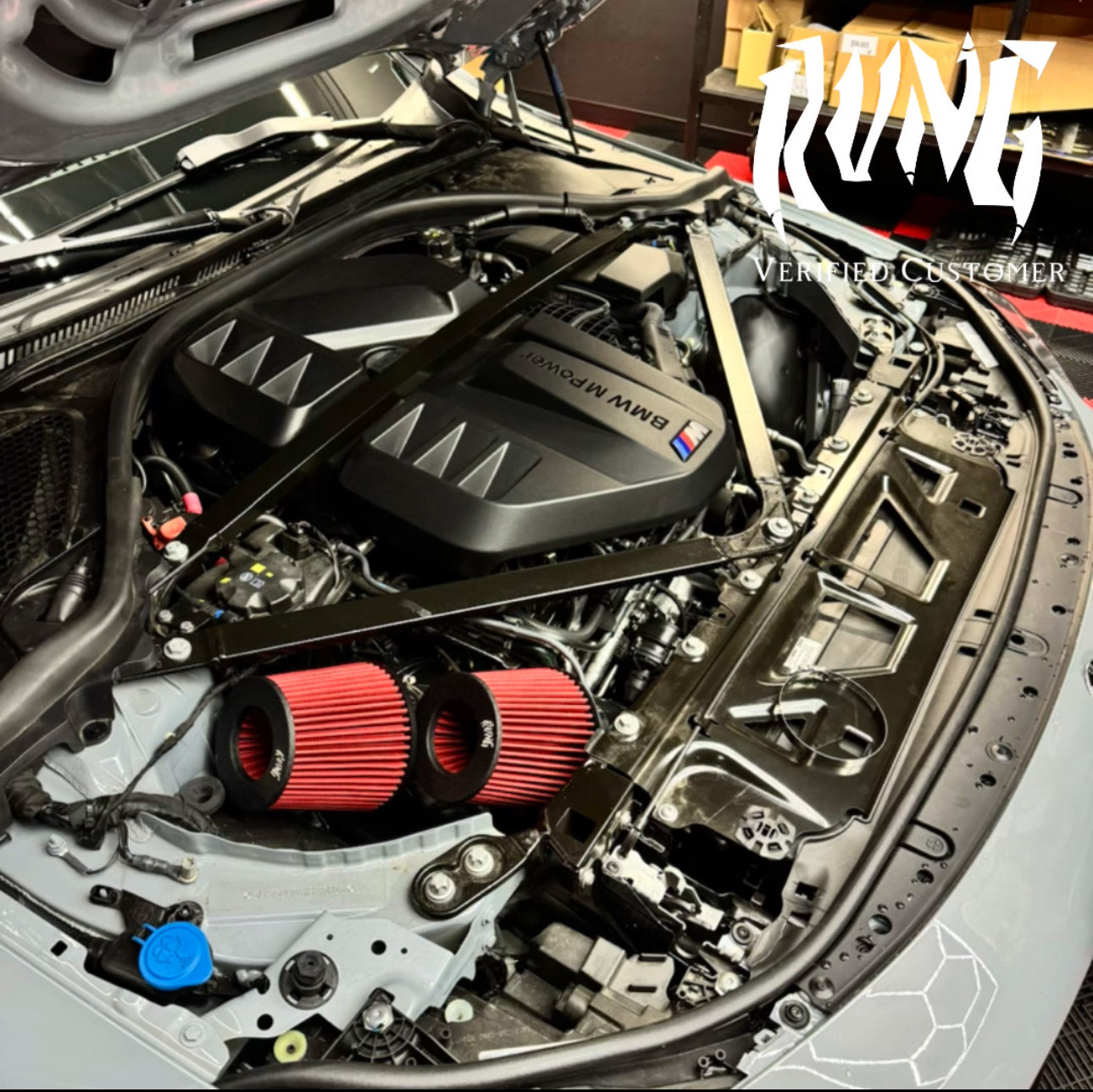 Rvng (G80,G82,G87) S58 Same Sided Dual Intake Kit