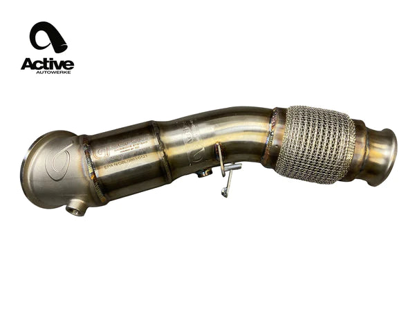 Active Autowerke - Catted Downpipe || B46 (F3X)